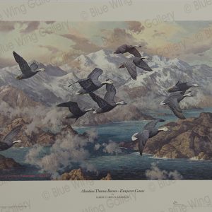 Aleutian Throne Room - Emperor Goose By Harry Curieux Adamson