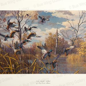 October Interlude -Mallards By Harry Curieux Adamson